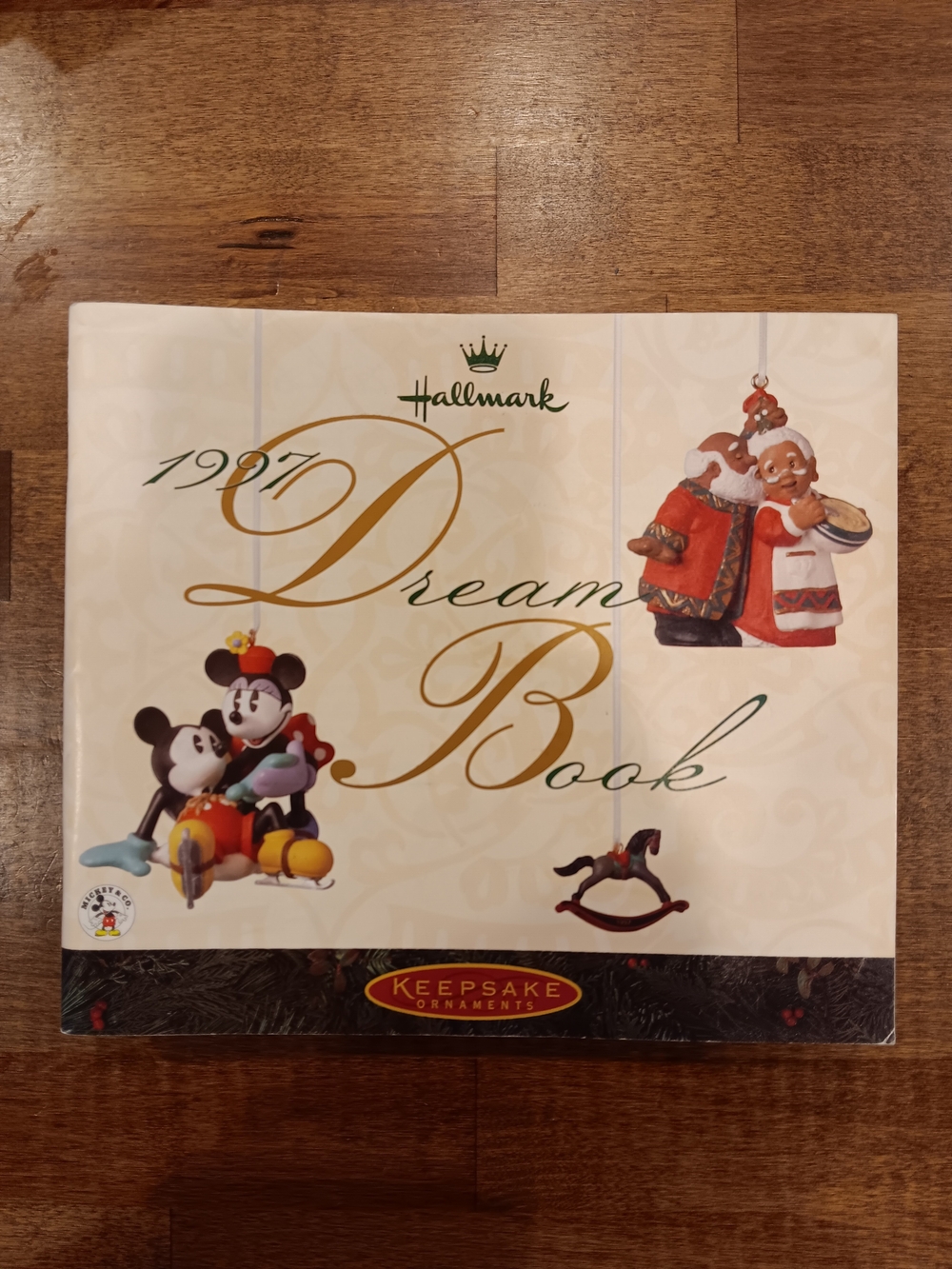 Hallmark 1997 Dream Book Keepsake Ornaments Catalog